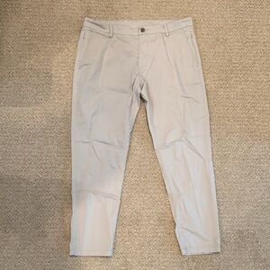 Birddogs Mens Light Grey Pants. Size 36x30